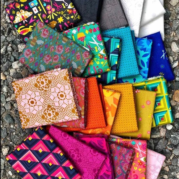 Quilting cotton - Alison Glass fat quarter bundle - Picture 3 of 3